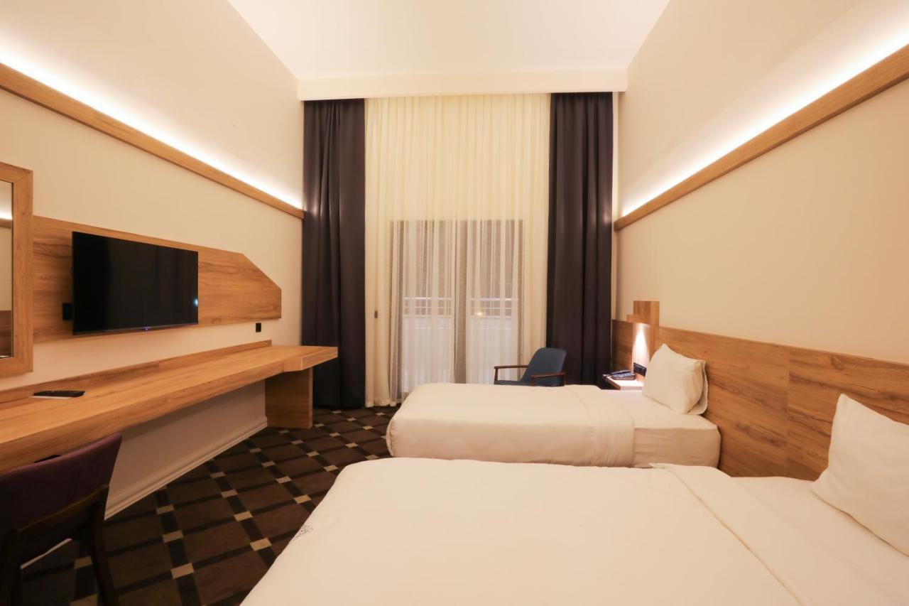 Karpalas City Hotel & Spa Болу Экстерьер фото