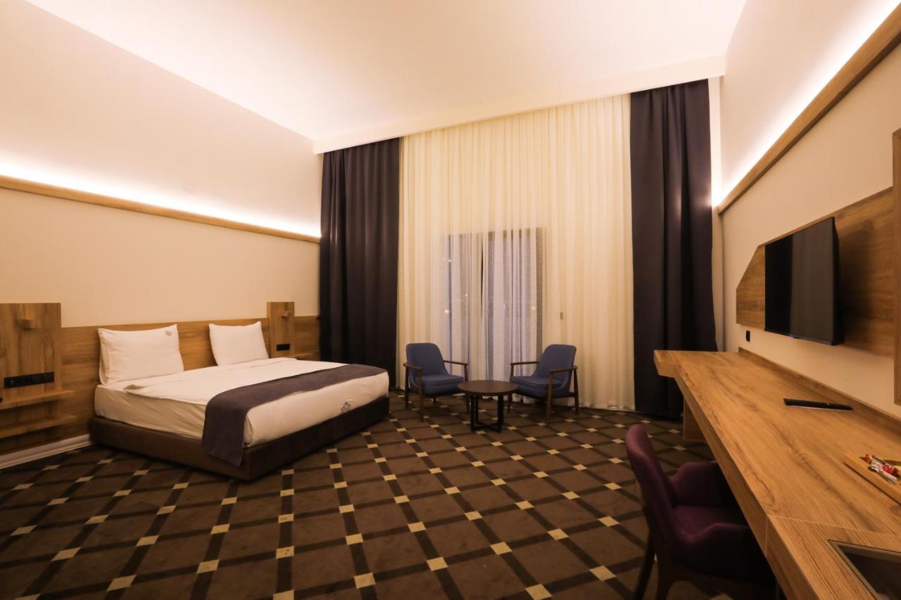 Karpalas City Hotel & Spa Болу Экстерьер фото