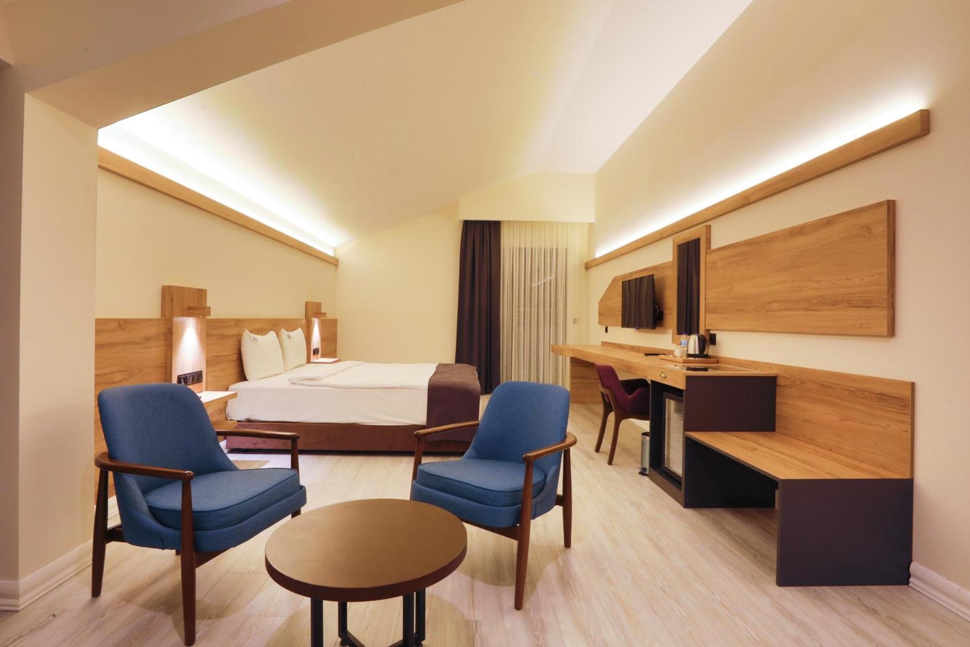 Karpalas City Hotel & Spa Болу Экстерьер фото