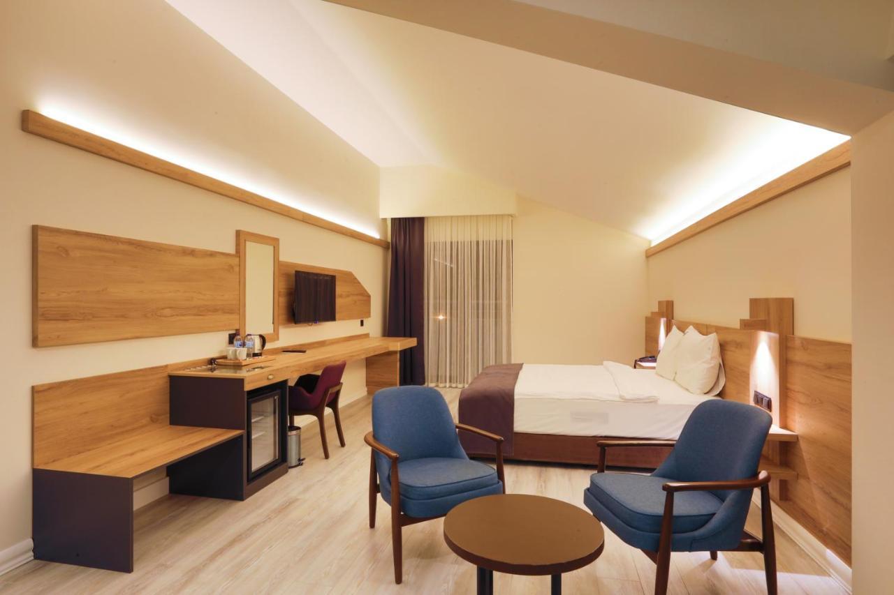 Karpalas City Hotel & Spa Болу Экстерьер фото