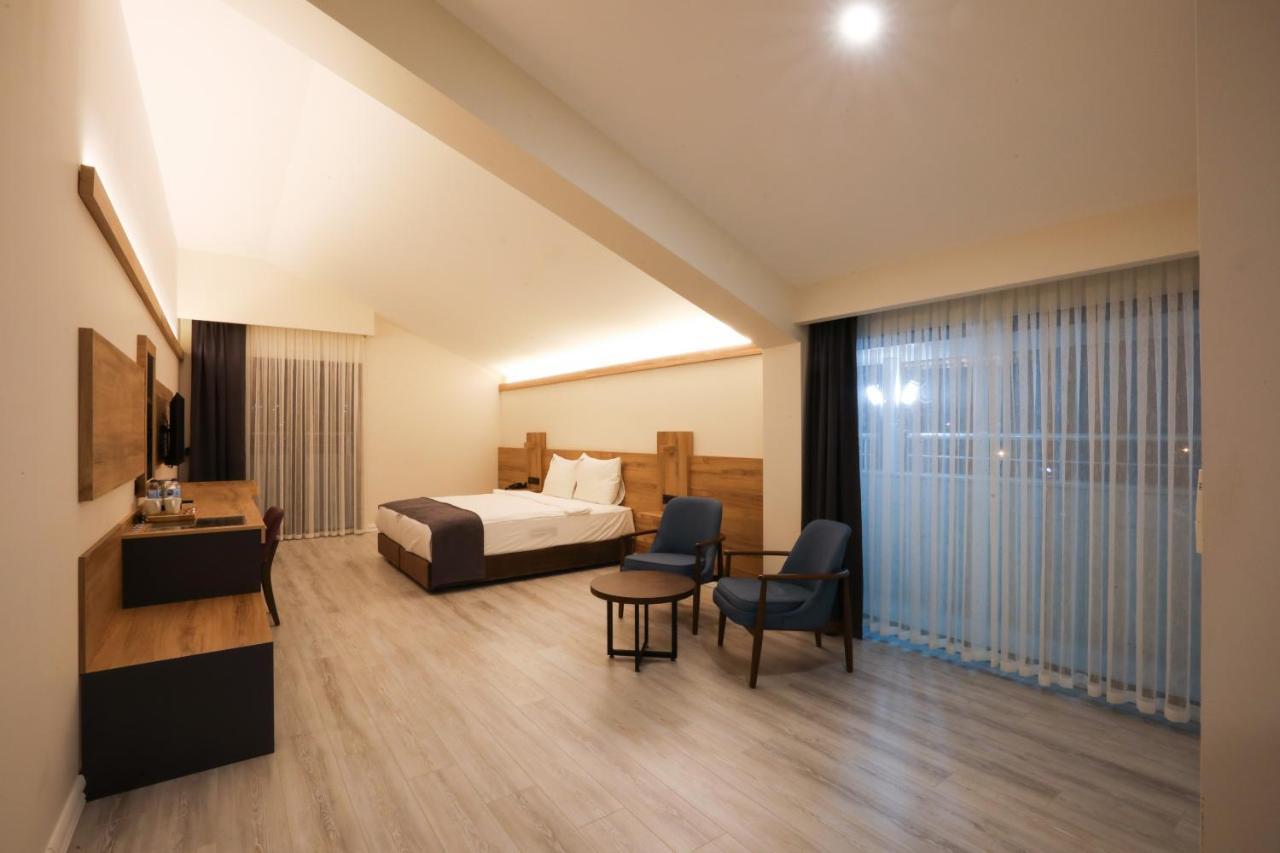 Karpalas City Hotel & Spa Болу Экстерьер фото