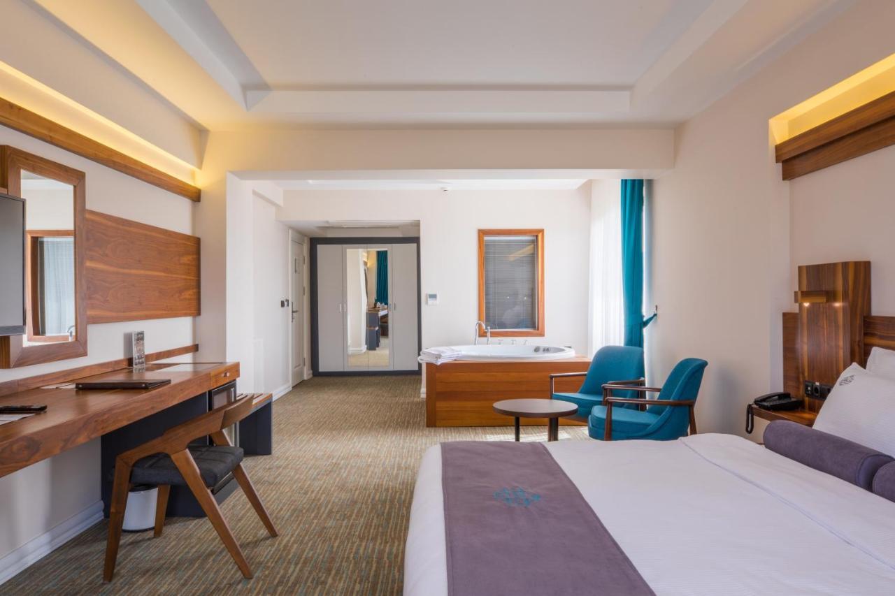 Karpalas City Hotel & Spa Болу Экстерьер фото