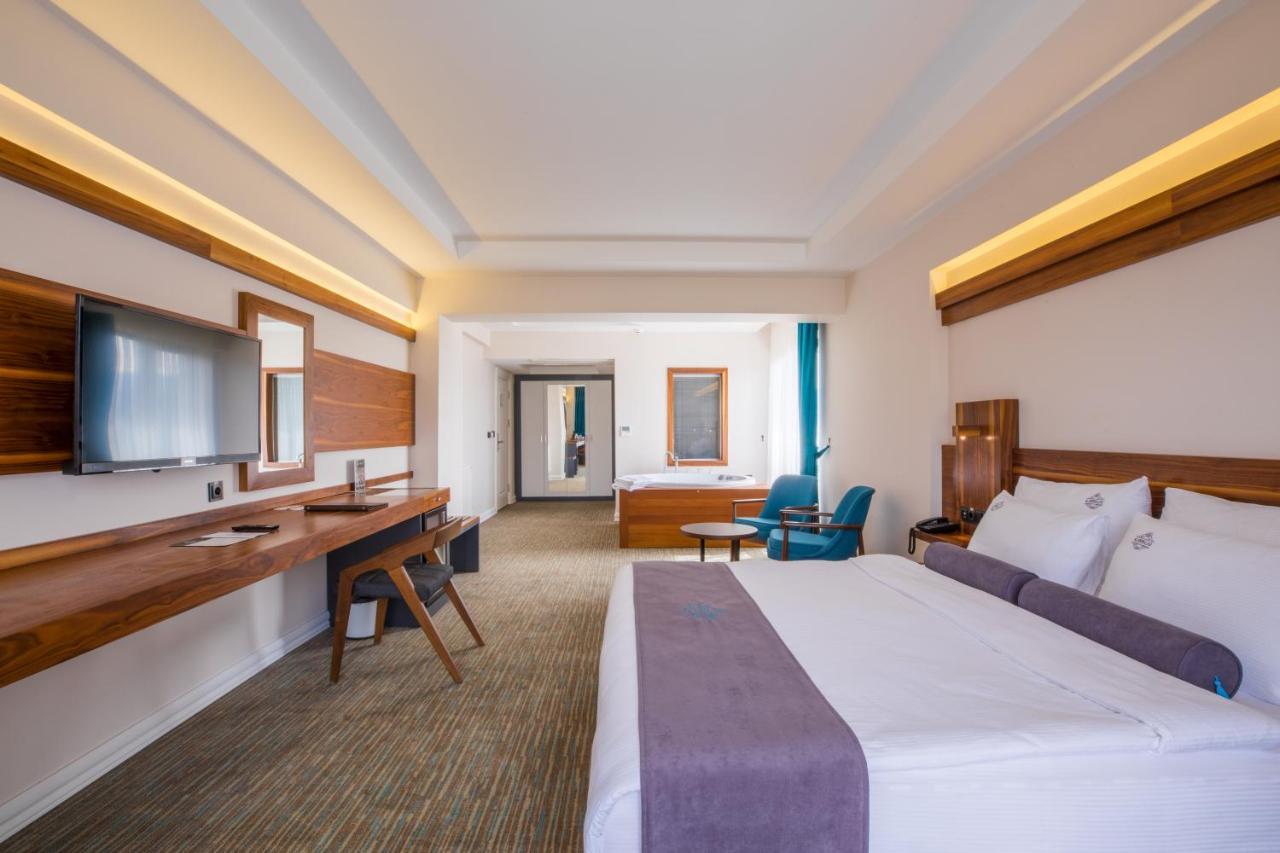 Karpalas City Hotel & Spa Болу Экстерьер фото