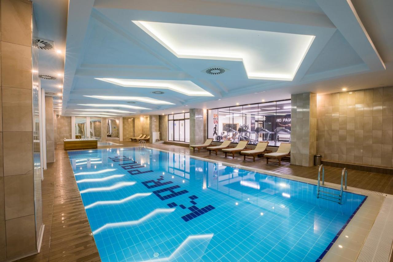 Karpalas City Hotel & Spa Болу Экстерьер фото