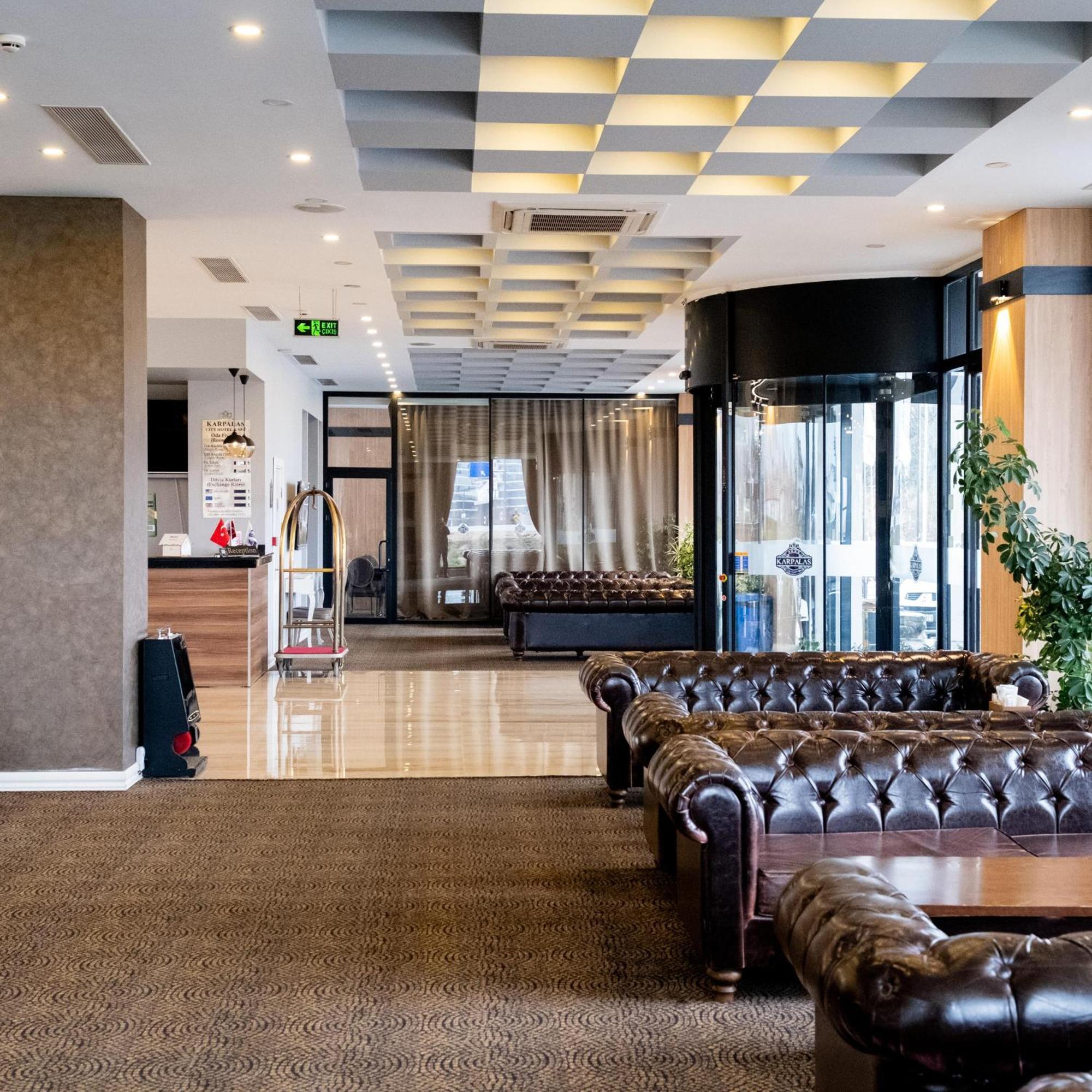 Karpalas City Hotel & Spa Болу Экстерьер фото
