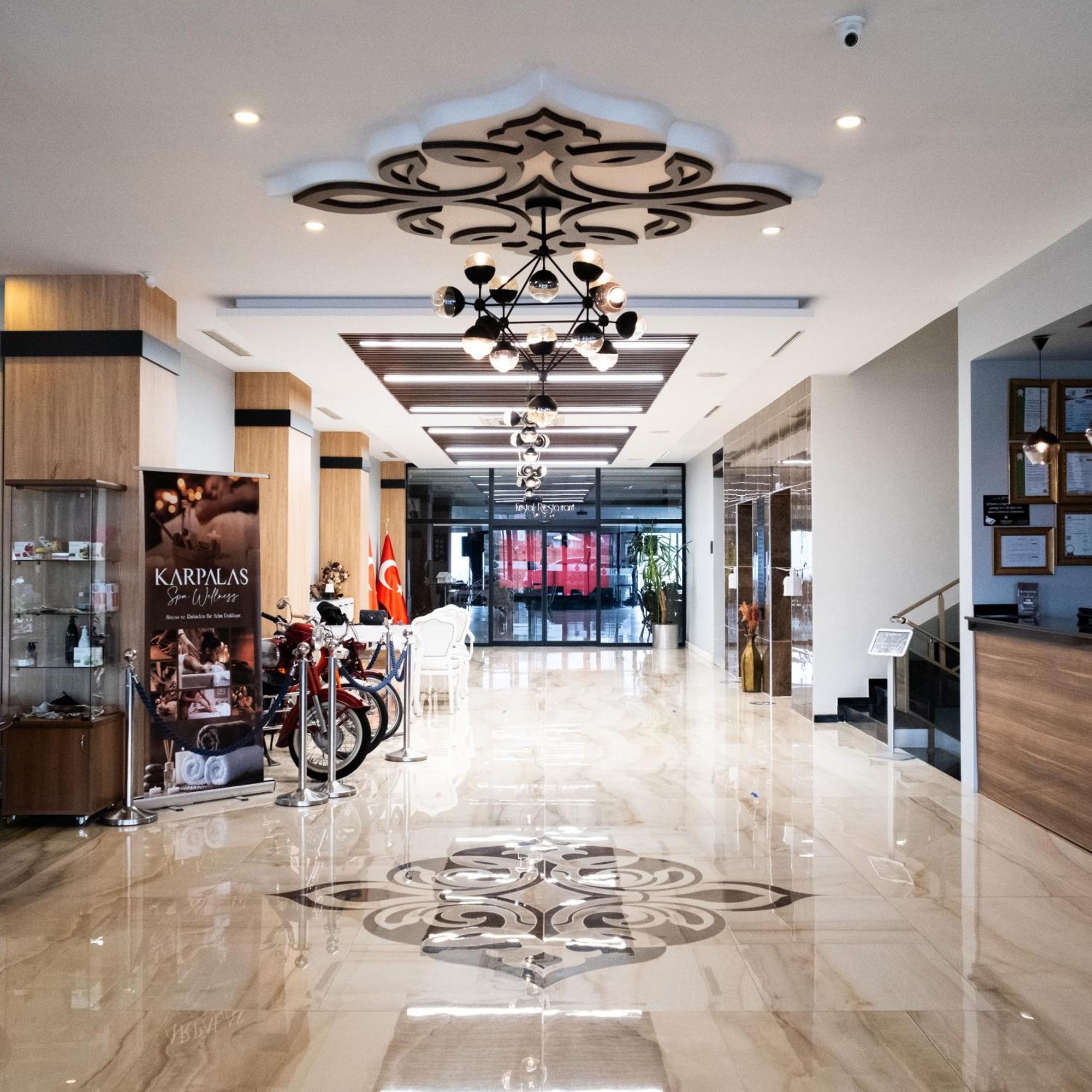 Karpalas City Hotel & Spa Болу Экстерьер фото