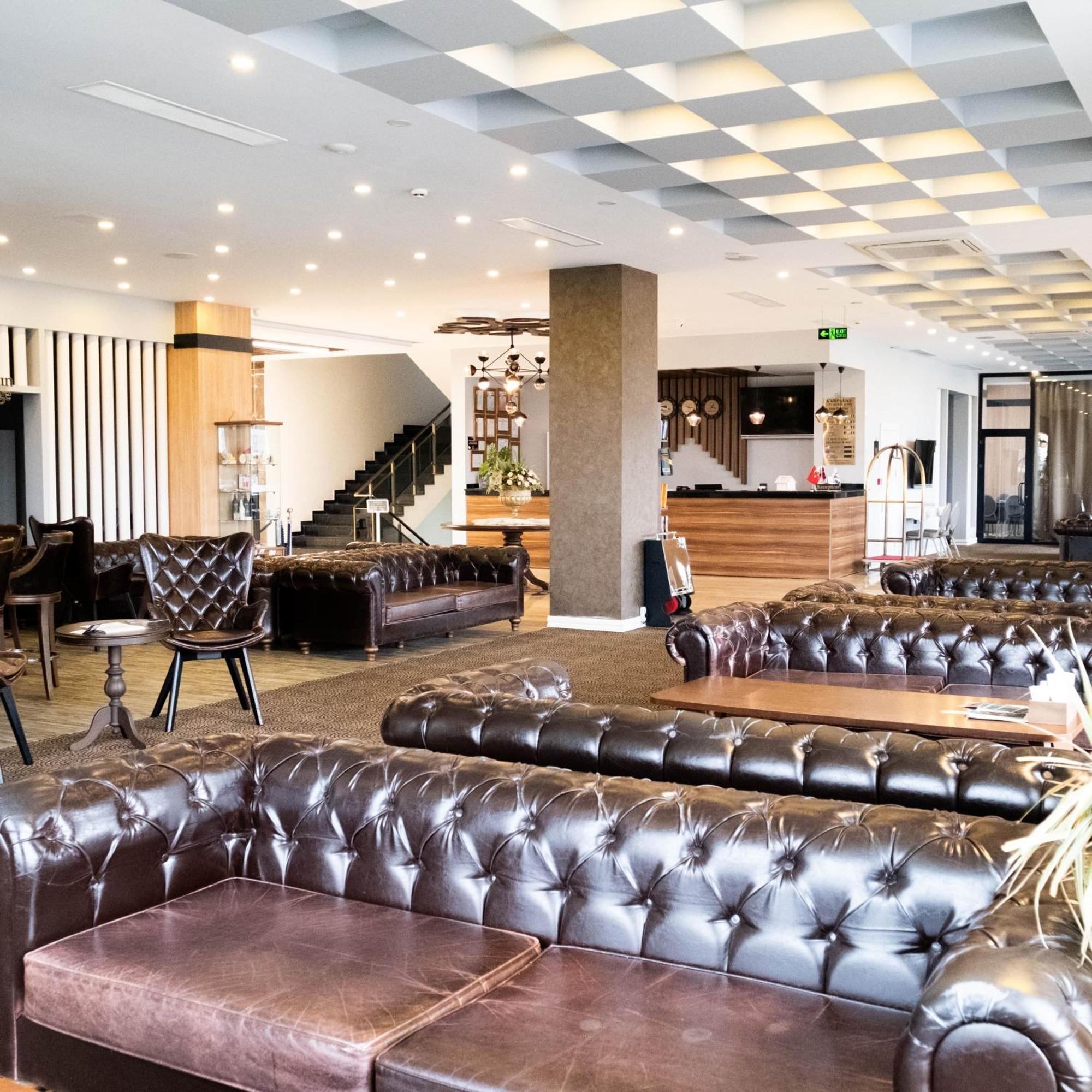 Karpalas City Hotel & Spa Болу Экстерьер фото