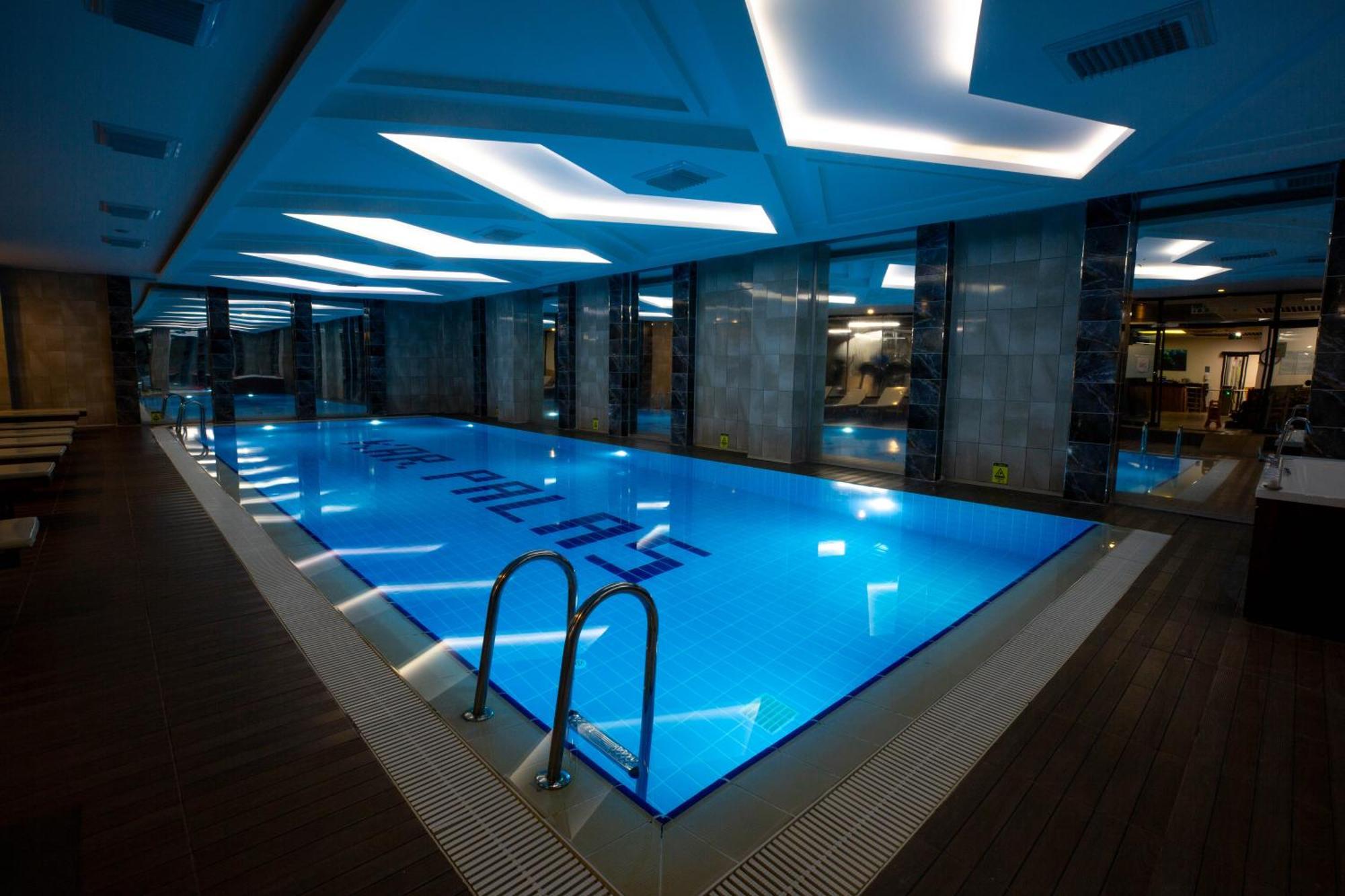 Karpalas City Hotel & Spa Болу Экстерьер фото