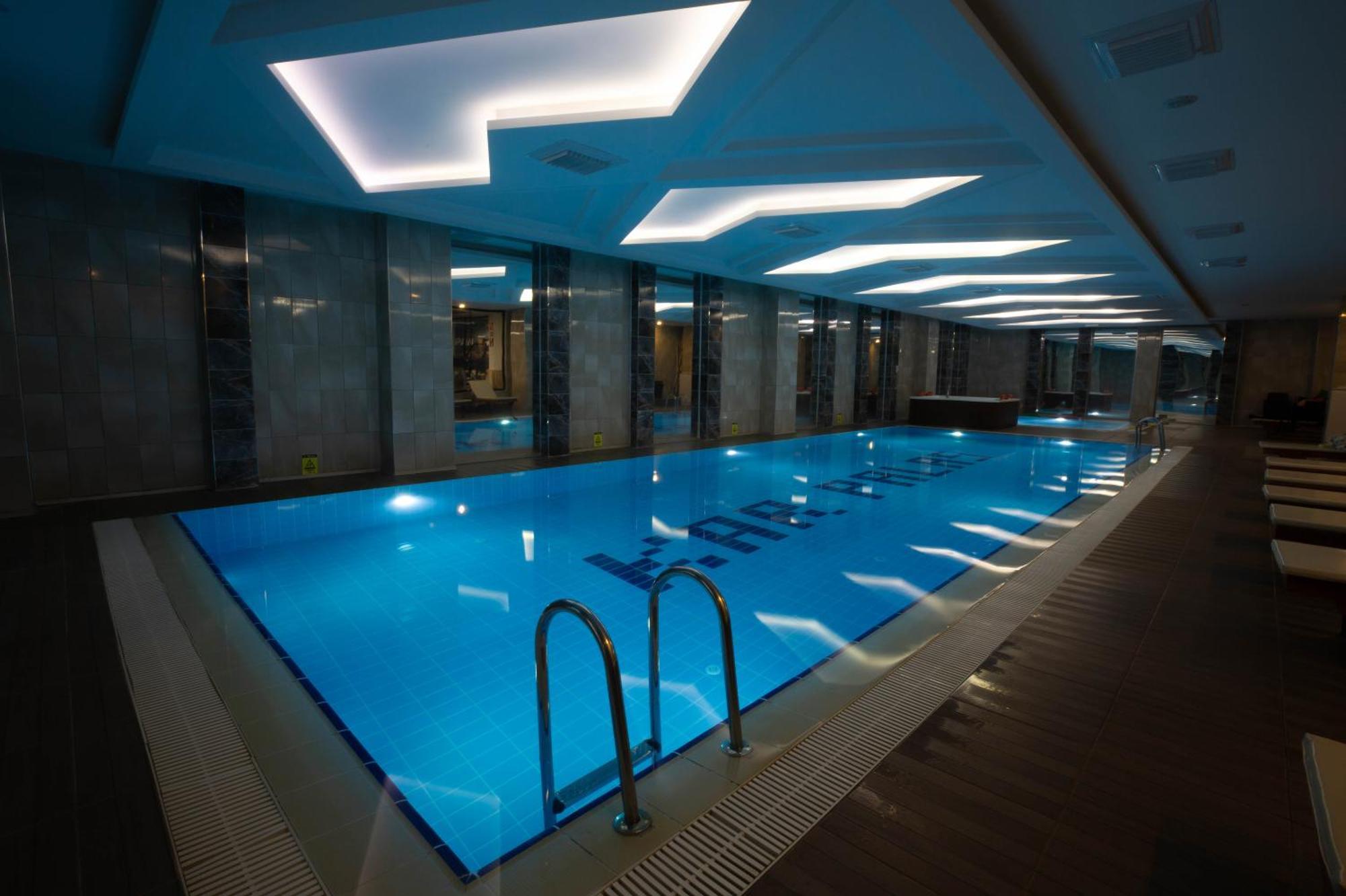 Karpalas City Hotel & Spa Болу Экстерьер фото