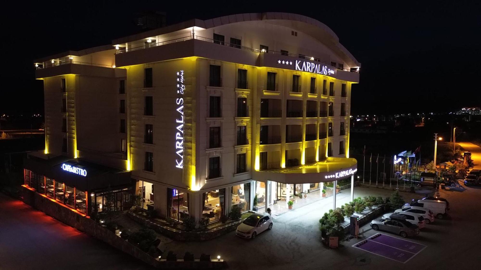 Karpalas City Hotel & Spa Болу Экстерьер фото