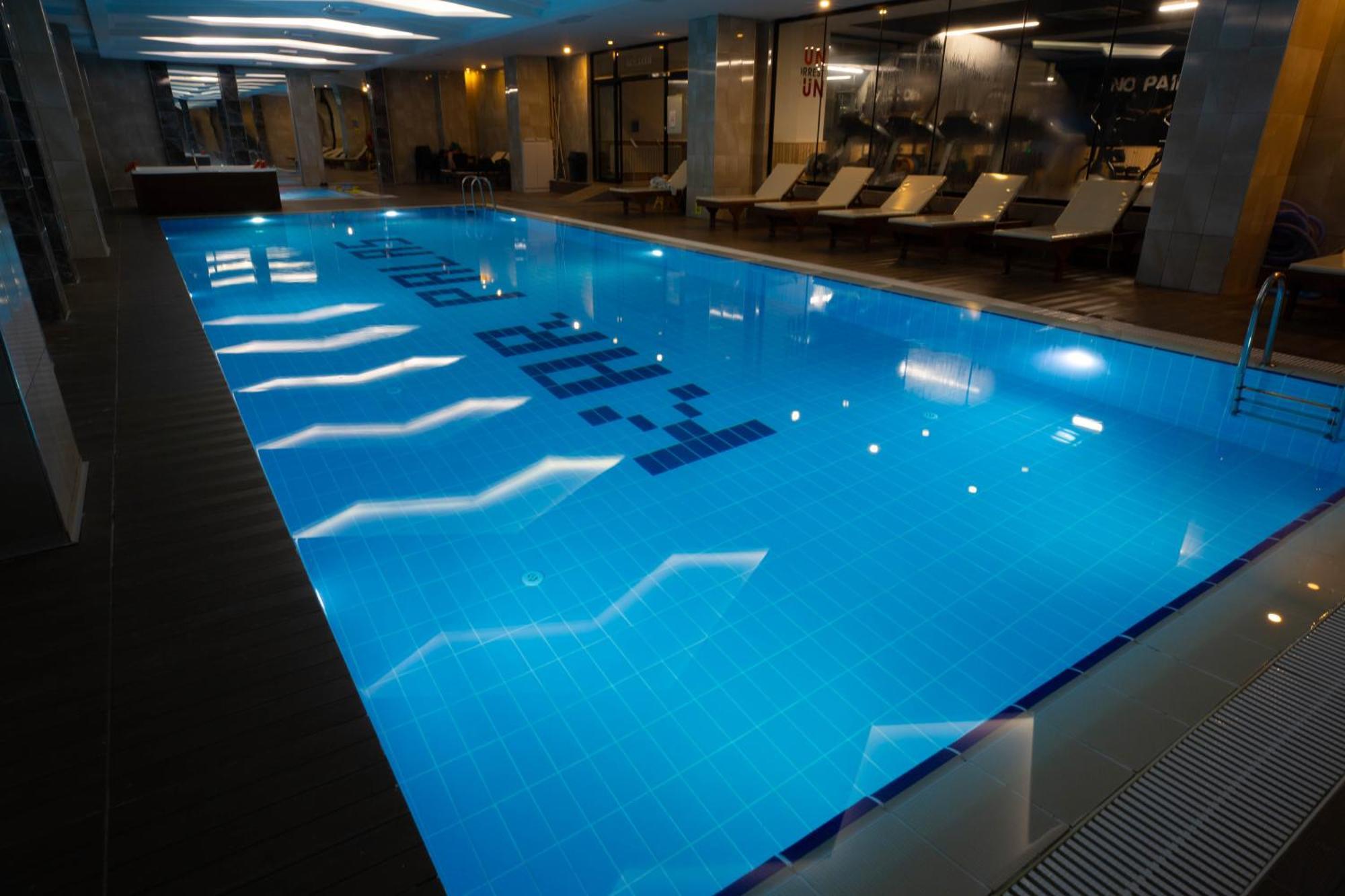 Karpalas City Hotel & Spa Болу Экстерьер фото