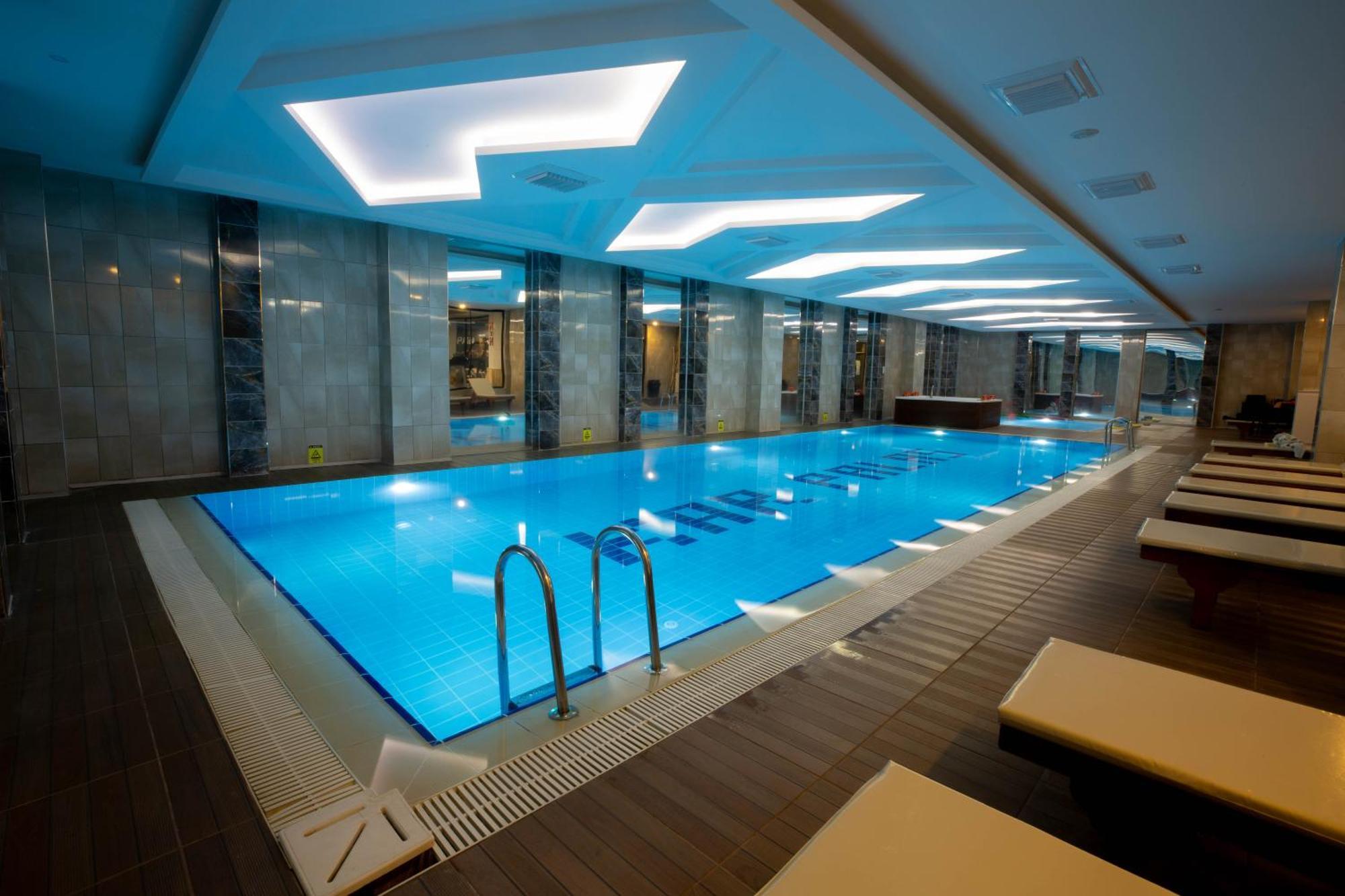 Karpalas City Hotel & Spa Болу Экстерьер фото