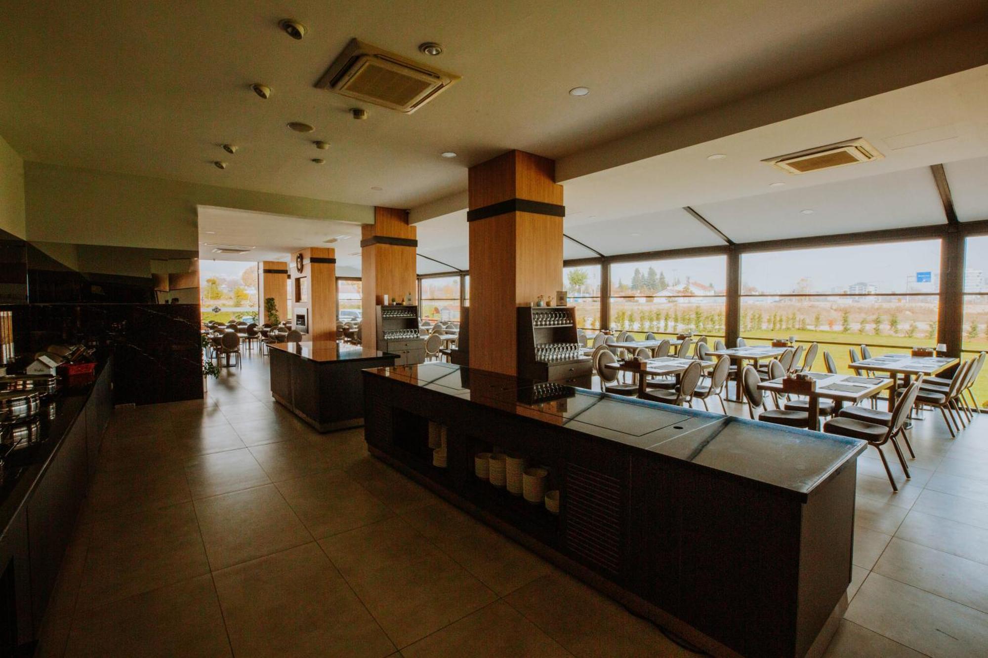 Karpalas City Hotel & Spa Болу Экстерьер фото