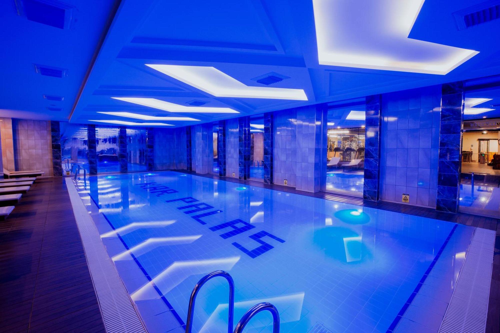 Karpalas City Hotel & Spa Болу Экстерьер фото