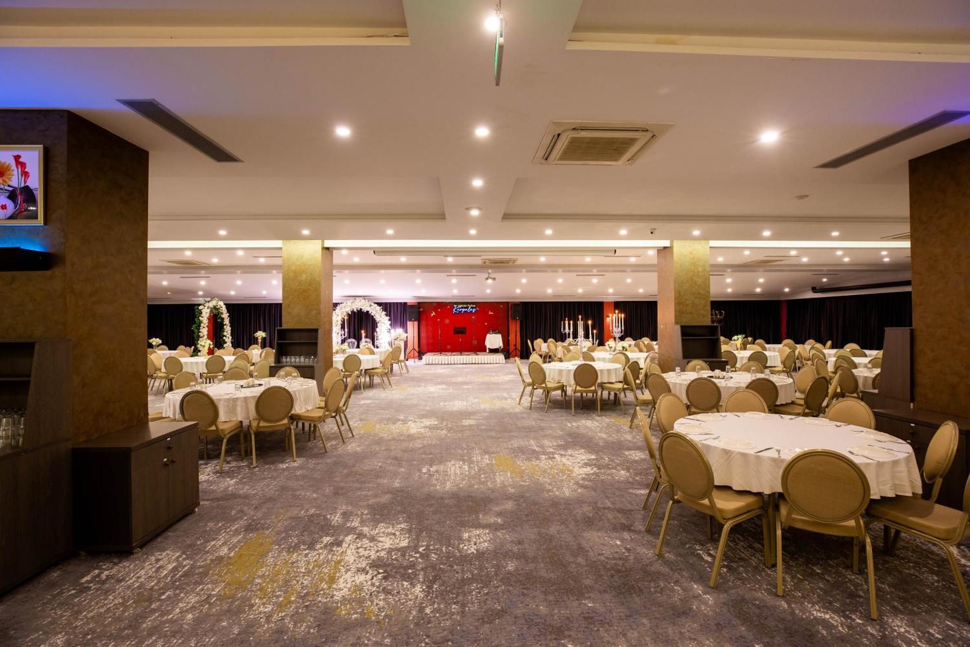 Karpalas City Hotel & Spa Болу Экстерьер фото