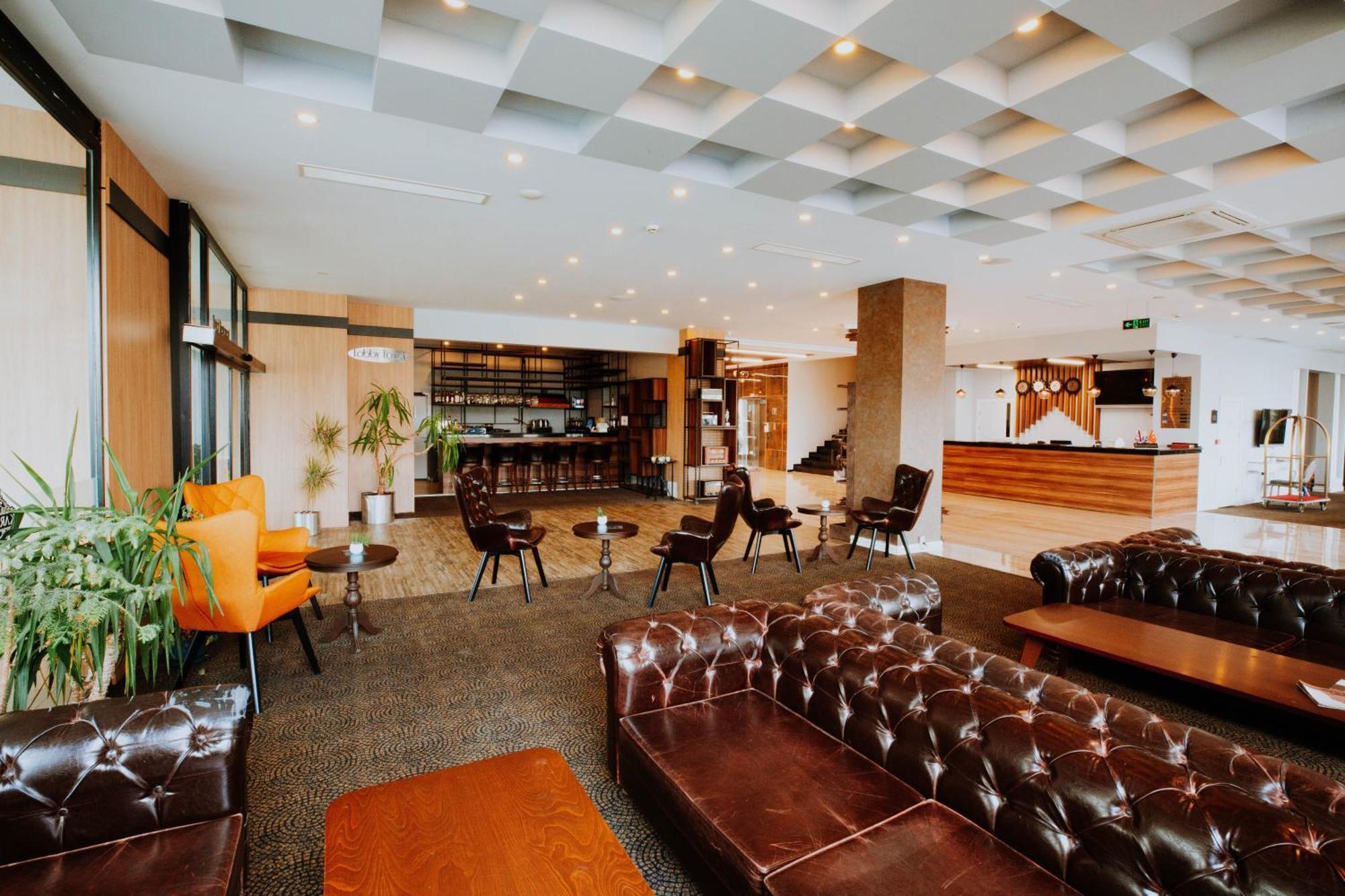 Karpalas City Hotel & Spa Болу Экстерьер фото