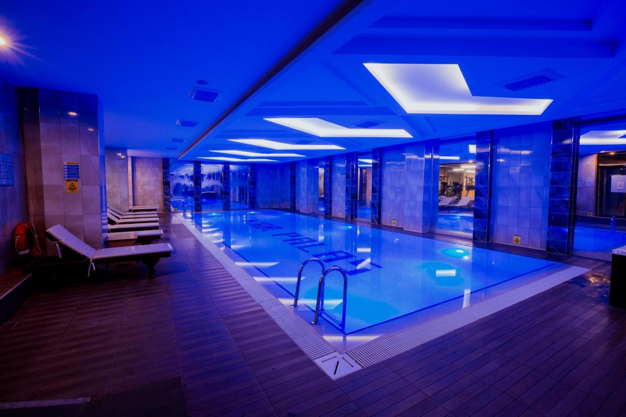 Karpalas City Hotel & Spa Болу Экстерьер фото