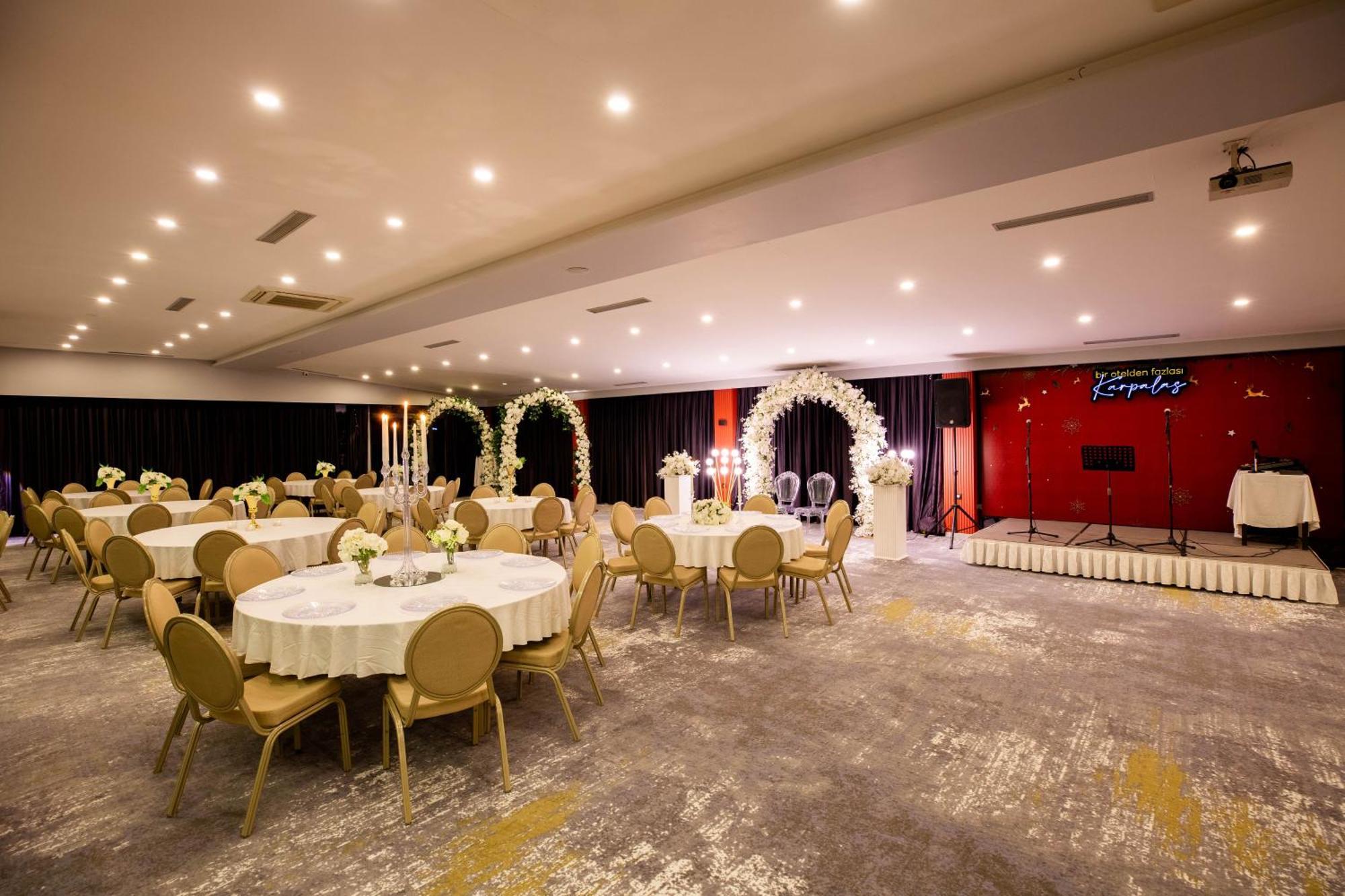 Karpalas City Hotel & Spa Болу Экстерьер фото