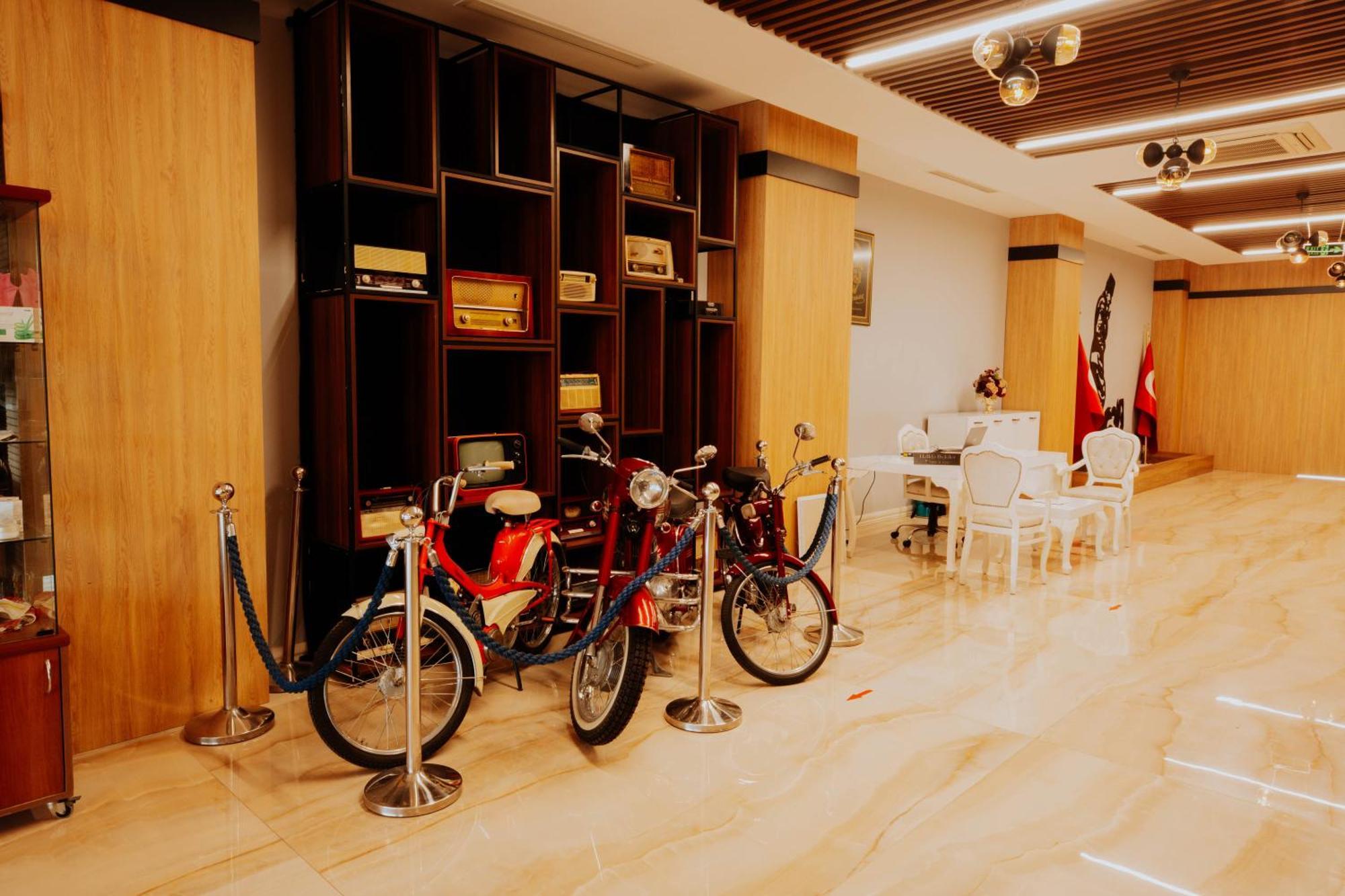 Karpalas City Hotel & Spa Болу Экстерьер фото