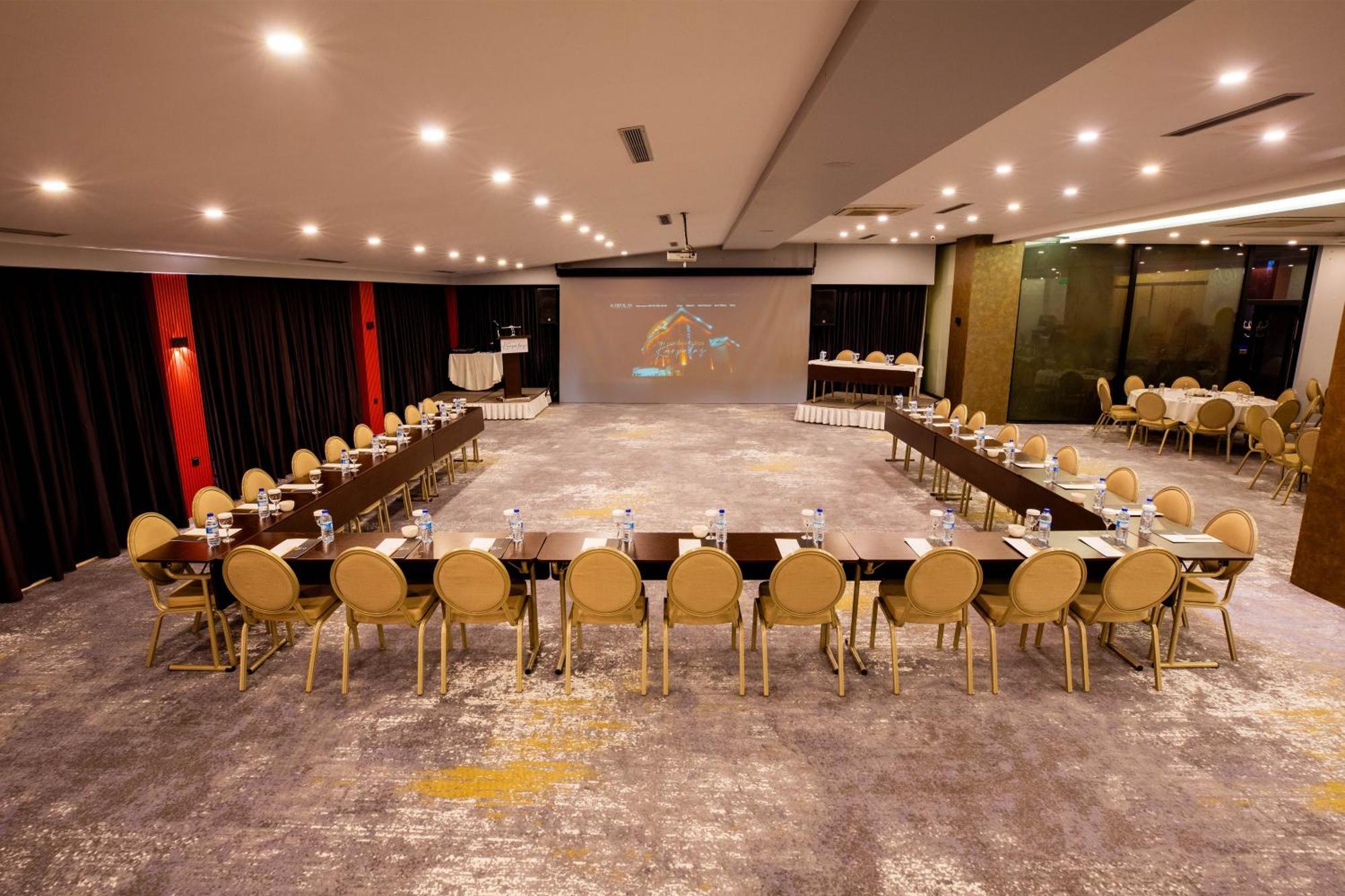 Karpalas City Hotel & Spa Болу Экстерьер фото