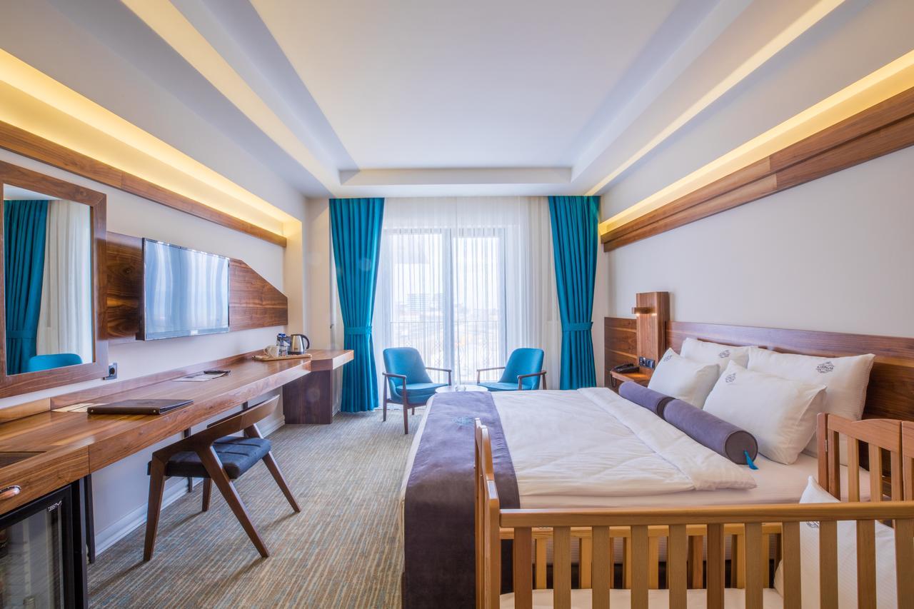 Karpalas City Hotel & Spa Болу Экстерьер фото
