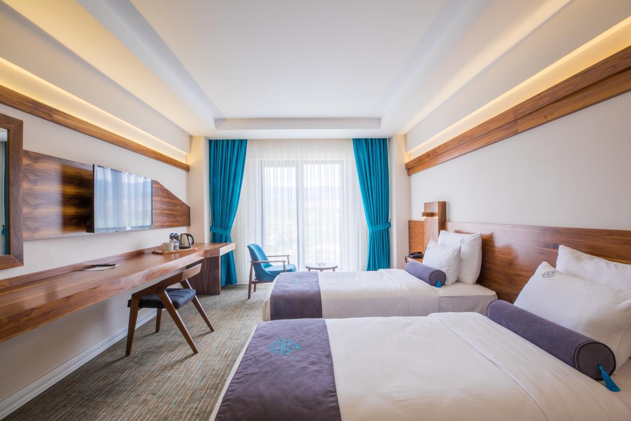 Karpalas City Hotel & Spa Болу Экстерьер фото