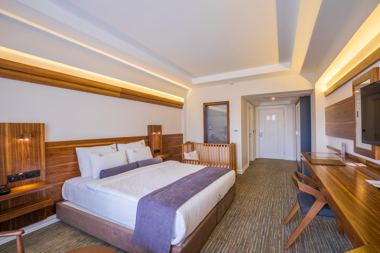 Karpalas City Hotel & Spa Болу Экстерьер фото