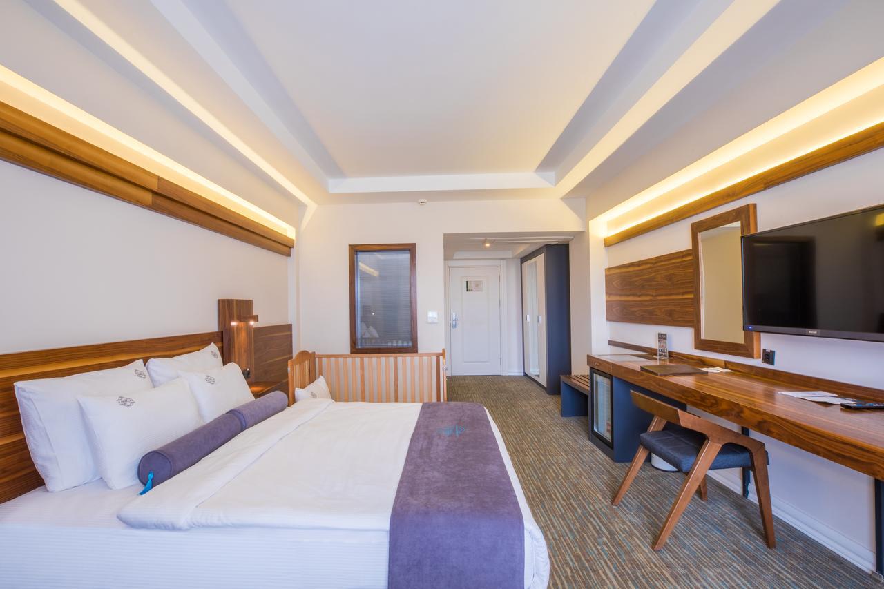Karpalas City Hotel & Spa Болу Экстерьер фото