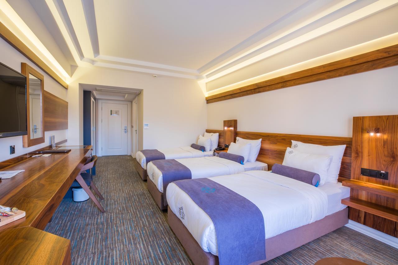 Karpalas City Hotel & Spa Болу Экстерьер фото