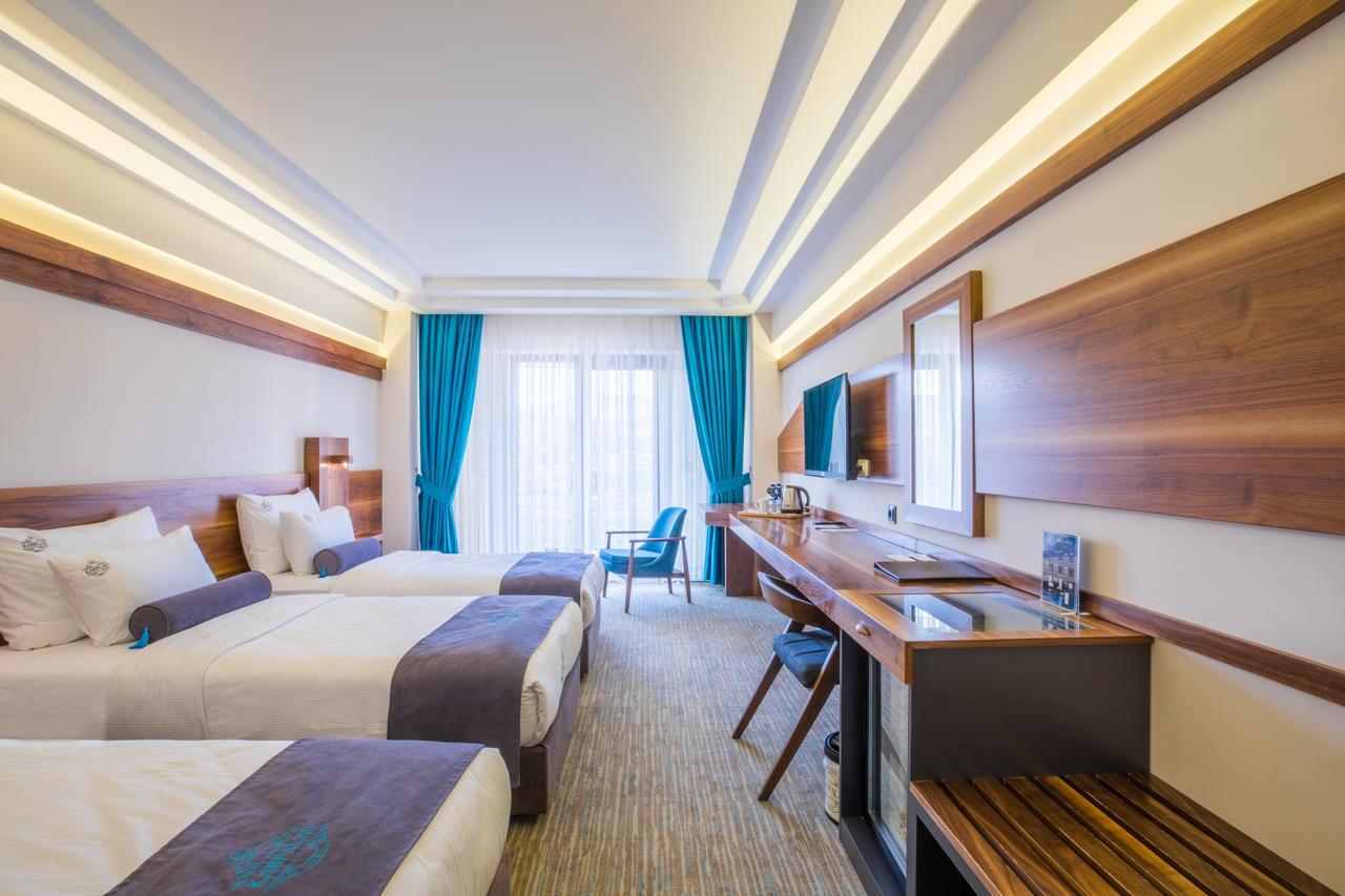 Karpalas City Hotel & Spa Болу Экстерьер фото