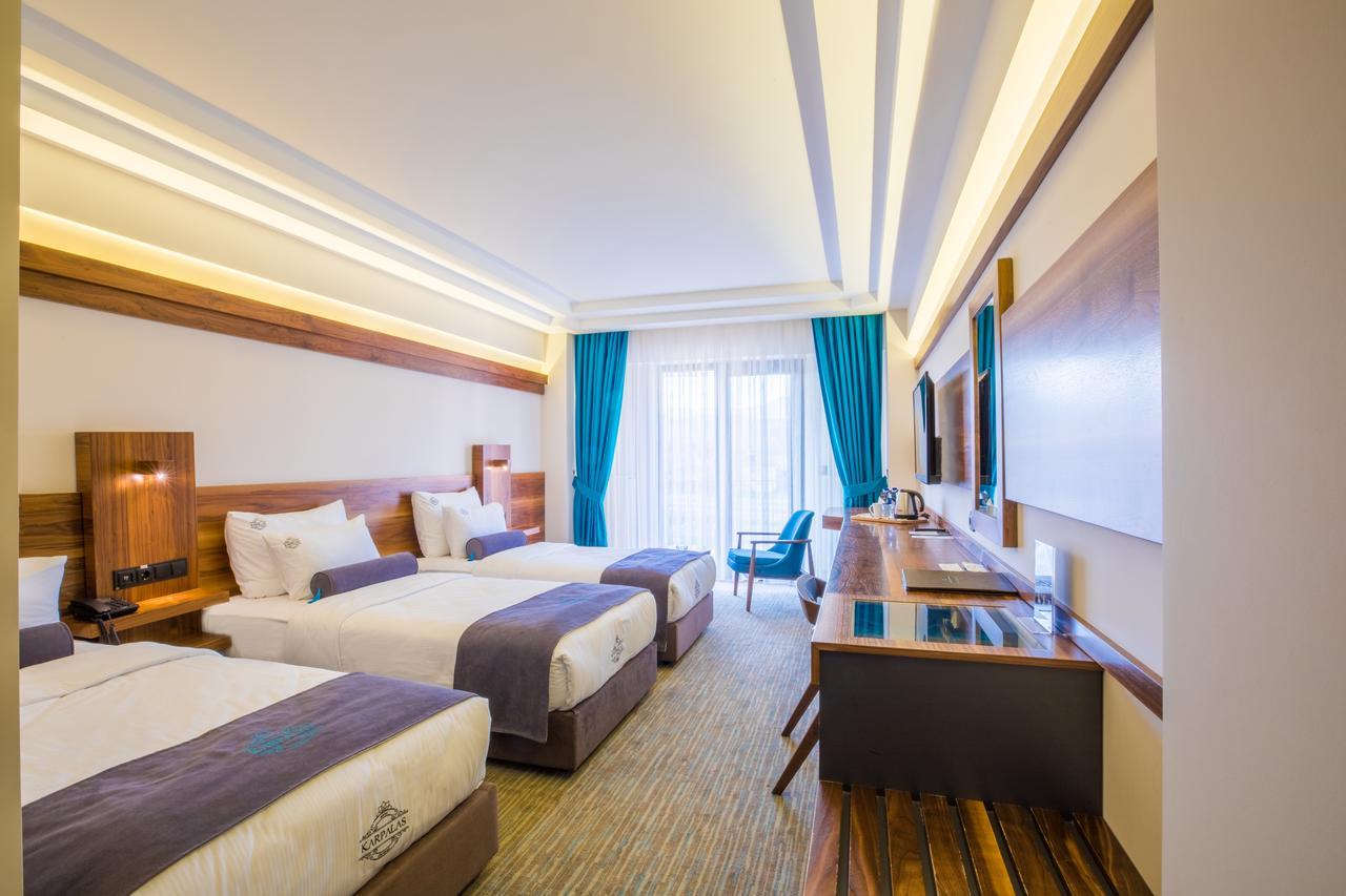 Karpalas City Hotel & Spa Болу Экстерьер фото